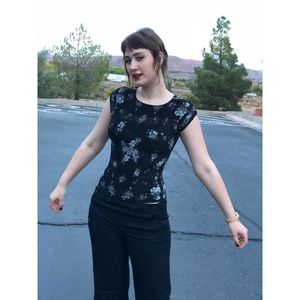 Popcorn, Scrunched Crop top